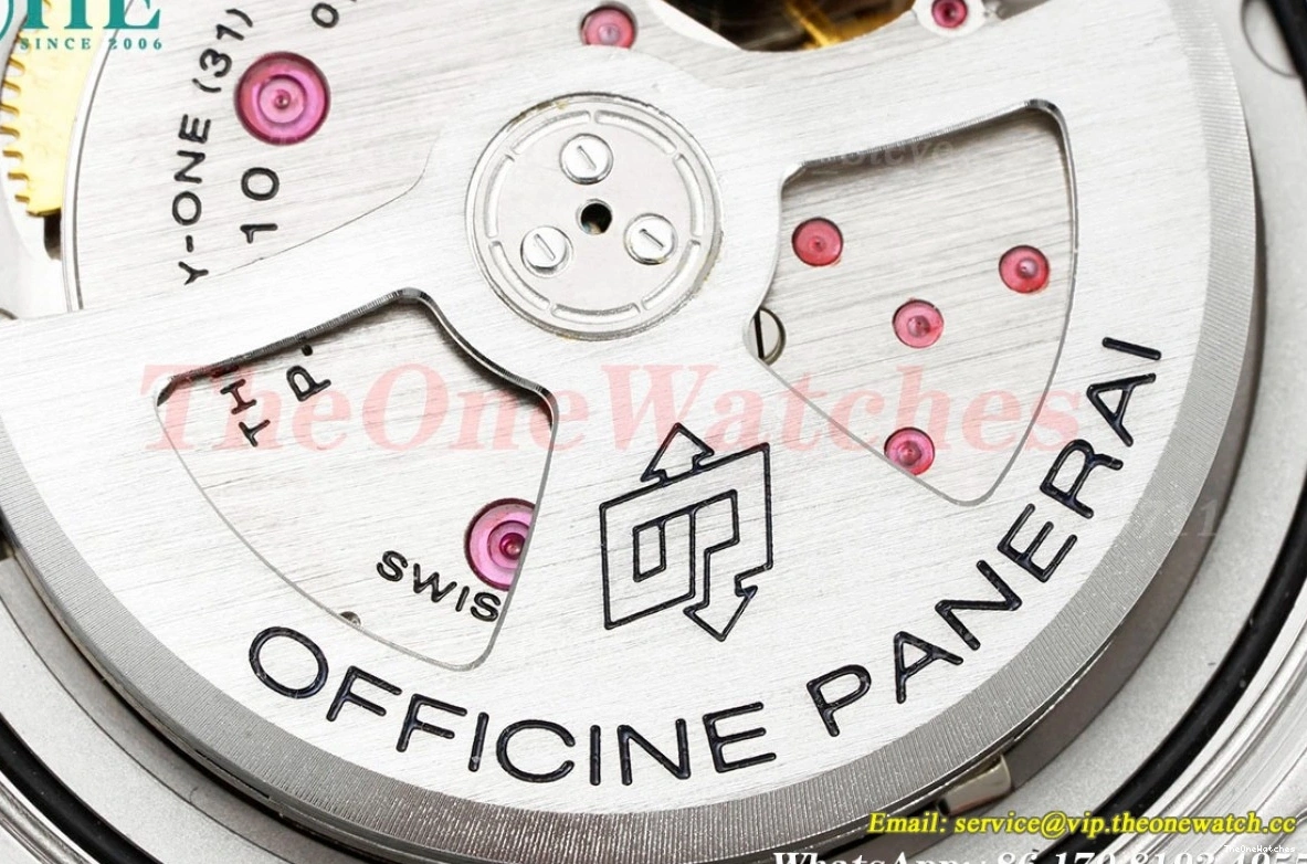 Dial PAM1359 Black LE TTF A9010 SS Luminor 44mm 0117